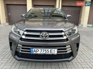 Авто Toyota Highlander 2018 № 7940428
