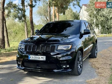 Авто Jeep Grand Cherokee 2017 № 7940430