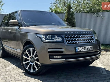 Авто Land Rover Range Rover 2013 № 7940433