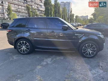 Авто Land Rover Range Rover Sport 2016 № 7940437