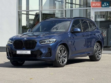 Авто BMW X3 2022 № 7940442