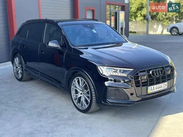 Авто Audi Sq7 2020 № 7940443
