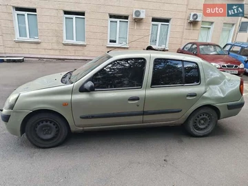 Авто Renault Clio Symbol 2003 № 7940642