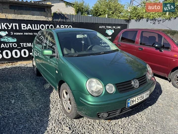 Авто Volkswagen Polo 2002 № 7940646