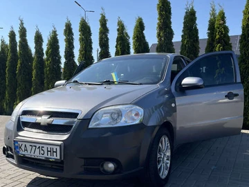 Авто Chevrolet Aveo 2006 № 7940651