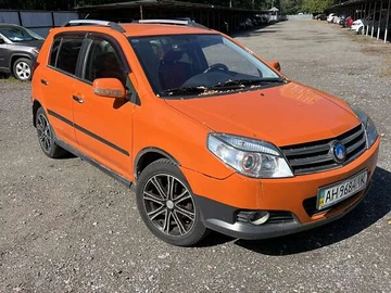Авто Geely Mk Cross 2013 № 7940655