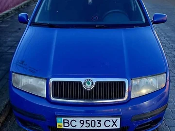 Авто Skoda Fabia 2006 № 7940663