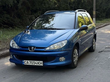 Авто Peugeot 206 2004 № 7940671