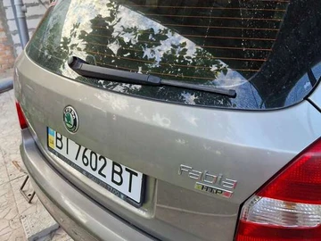 Авто Skoda Fabia 2008 № 7940681