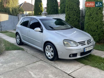Авто Volkswagen Golf 2003 № 7940687