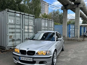 Авто BMW 3 Series 2002 № 7940700