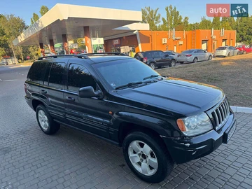Авто Jeep Grand Cherokee 2003 № 7940702