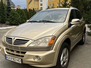 Авто SsangYong Kyron 2006 № 7940705