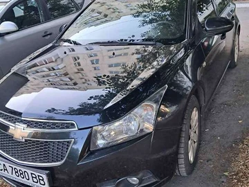 Авто Chevrolet Cruze 2010 № 7940871