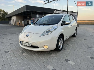 Авто Nissan Leaf 2013 № 7940878