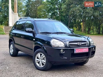 Авто Hyundai Tucson 2009 № 7940893