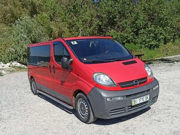 Авто Opel Vivaro 2005 № 7940904