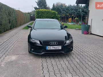 Авто Audi A4 2011 № 7940911