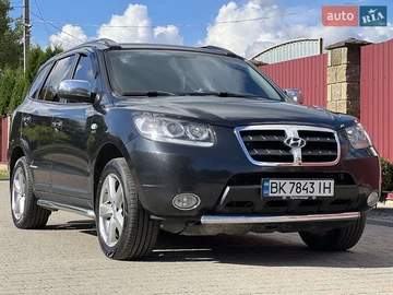 Авто Hyundai Santa Fe 2008 № 7940930