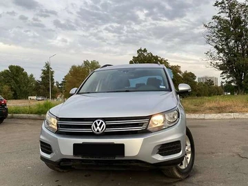 Авто Volkswagen Tiguan 2016 № 7940933