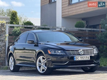 Авто Volkswagen Passat 2014 № 7940937