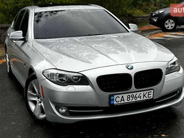 Авто BMW 5 Series 2012 № 7940944