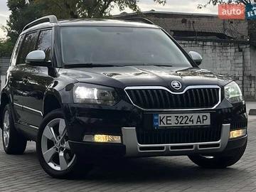 Авто Skoda Yeti 2013 № 7940948