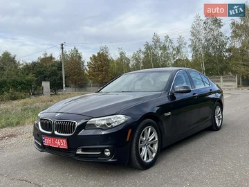 Авто BMW 5 Series 2015 № 7940955