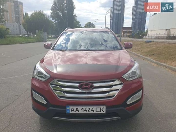 Авто Hyundai Santa Fe 2013 № 7940967