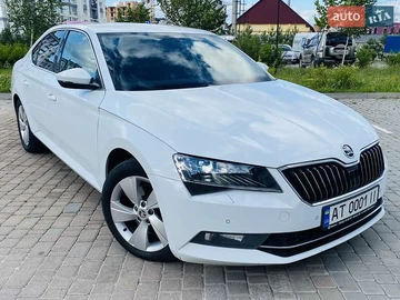 Авто Skoda Superb 2016 № 7940972