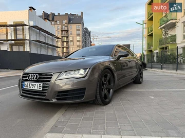 Авто Audi A7 Sportback 2011 № 7941158