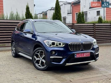 Авто BMW X1 2016 № 7941172