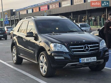 Авто Mercedes M-Class 2010 № 7941175