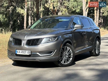 Авто Lincoln Mkx 2016 № 7941182