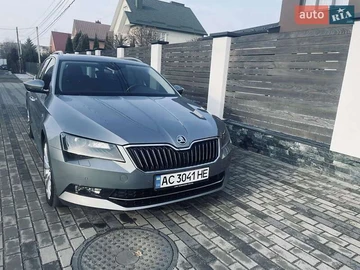 Авто Skoda Superb 2017 № 7941185
