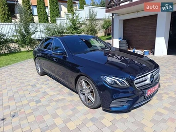 Авто Mercedes E-Class 2018 № 7941199