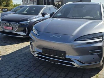 Авто BYD Song Plus 2025 № 7941200