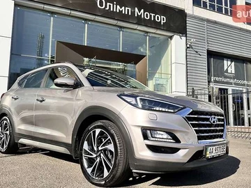 Авто Hyundai Tucson 2020 № 7941201