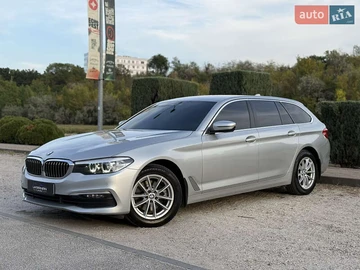 Авто BMW 5 Series 2019 № 7941207