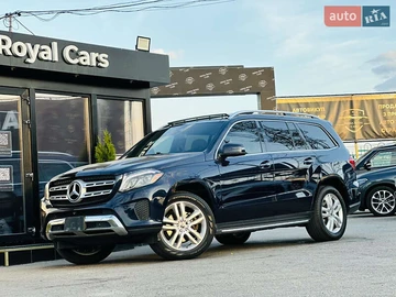 Авто Mercedes Gls-Class 2017 № 7941397