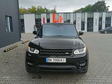 Авто Land Rover Range Rover Sport 2016 № 7941399