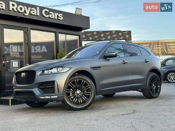 Авто Jaguar F-Pace 2018 № 7941400