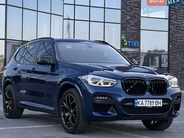 Авто BMW X3 2020 № 7941408