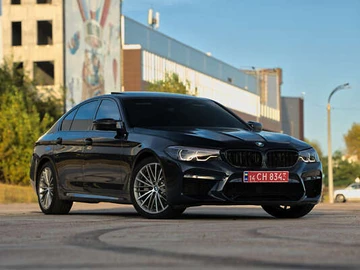 Авто BMW 5 Series 2017 № 7941409