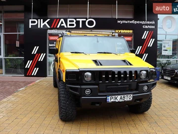 Авто Hummer H2 2002 № 7941429
