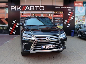 Авто Lexus Lx 2017 № 7941430