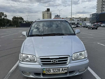Авто Hyundai Trajet 2006 № 7941444