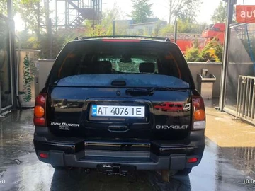 Авто Chevrolet Trailblazer 2002 № 7941455