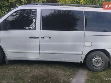Авто Mercedes Vito 2001 № 7941458