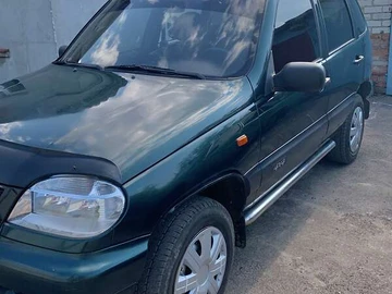 Авто Chevrolet Niva 2005 № 7941462